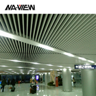 2019 Best Selling aluminum round pipe baffle metal ceiling for airport
