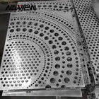 decorative ss 316 corrugated perforated metal panels sheets