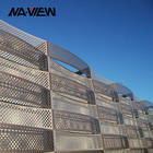 Building Curtain Wall Screen Panel Perforated Metal Sheets