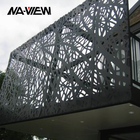 Outdoor Stainless Steel Decorative Exterior Wall Cladding