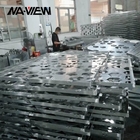 6.0mm Thick SS Aluminum Decorative Wall Panels Perforated Facade Sheet