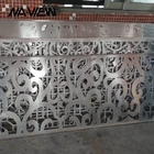 4mm Metal Screen Pattern Decorative Wall Panels Grill Sheet With Holes