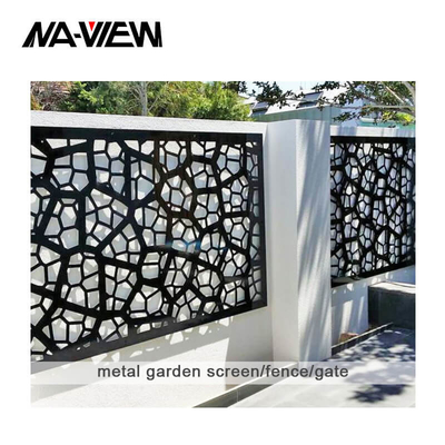 Naview Factory Aluminium Panel Farm Garden Gates For Sale Aluminium Farm Gates