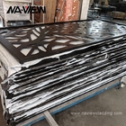Custom Made Cnc Decorative Metal Fence Panels For Building Facade