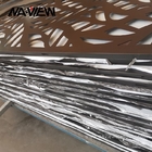 Laser Cut Aluminum Perforated Sheet Wall Cladding Panel 6m Height