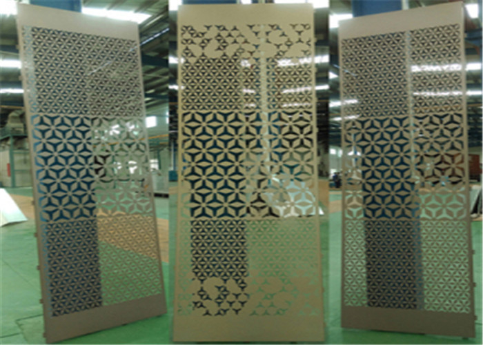 1.6m Aluminum Decorative Panels Pollutant Resistance