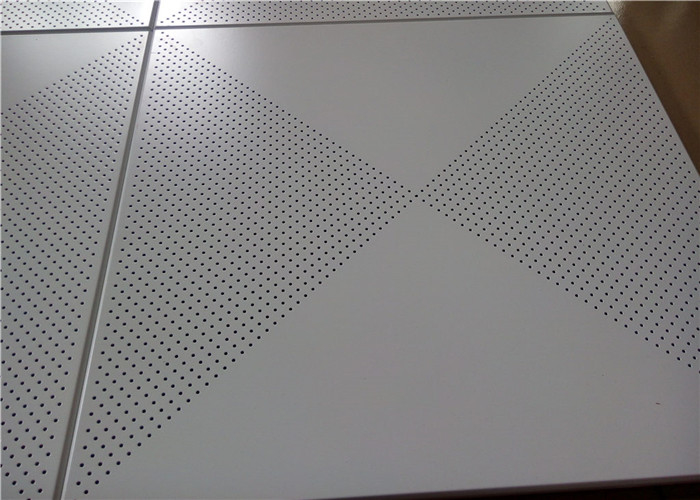 Commercial Kitchen Drop Ceiling Tiles 0.7mm 0.8mm