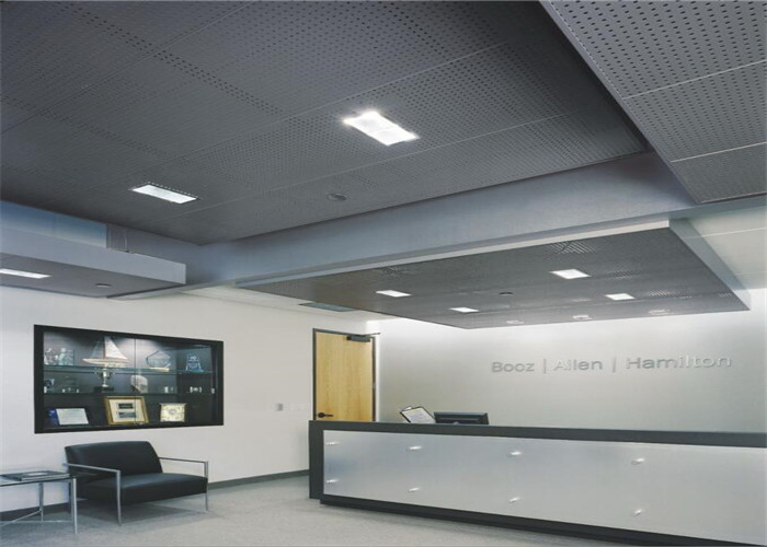 Airports Stations 300x450mm Perforated Wall Panels