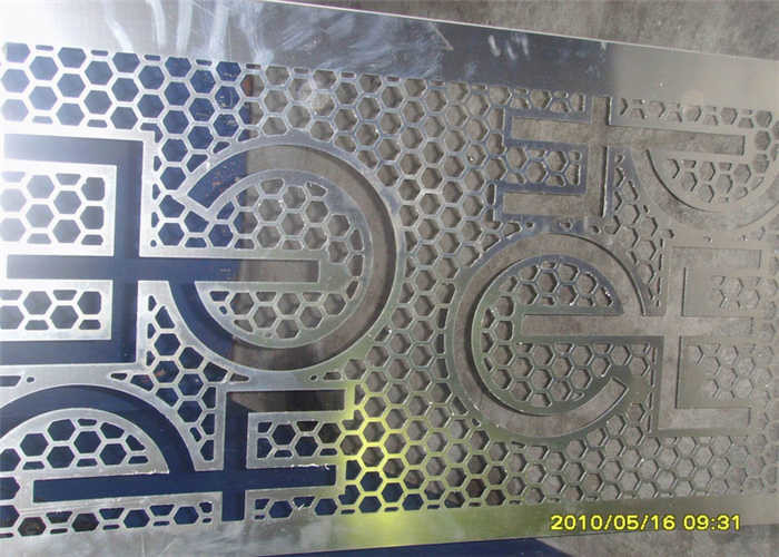 Restaurant Fireproof Irregular Aluminum Decorative Panels