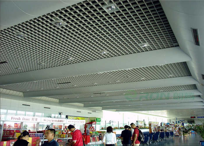 0.7mm Building Materials Open Grid Ceiling System OEM