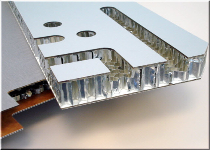 Recycle 40mm Core 90 Degree Honeycomb Aluminum Panels