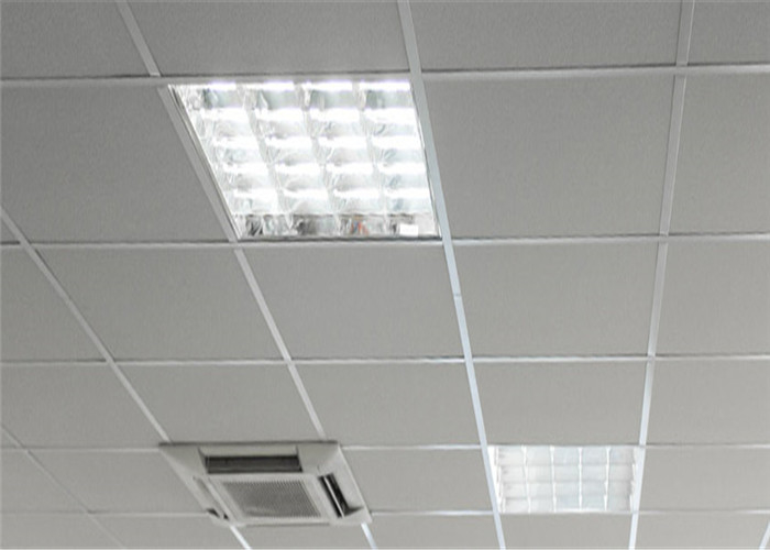 Anti Inflammable 60 X 60 Aluminum Ceiling Tiles 1.2mm Thickness
