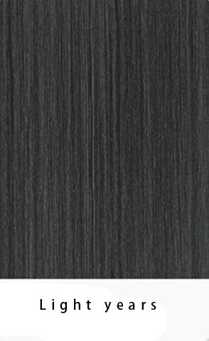 High Gloss  Black Laminated Mdf Board Plywood Medium Density Fiberboard Fireproof