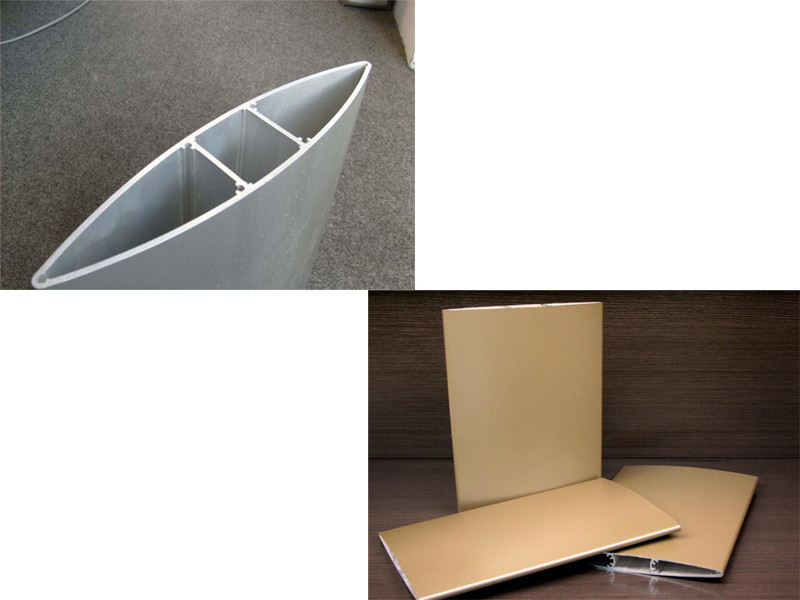 Architectural Sunshade Louvers Aluminum Sunshading Panel For Office