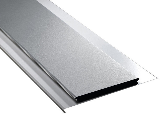 Interior Aluminium Suspended Fireproof  Linear Metal Ceiling