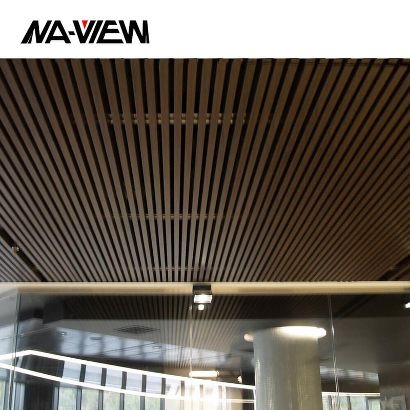 Soundproof Perforated Aluminum Ceiling Tiles