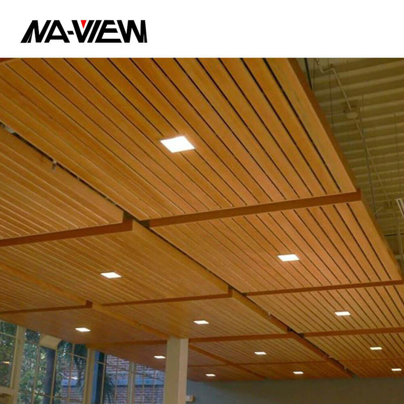 Acoustic Soundproof Perforated Suspended Ceiling Tiles