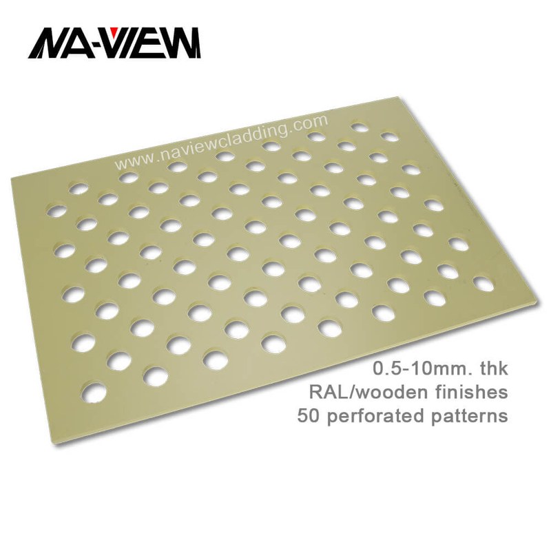 Environmental Wood Perforated Acoustic Panels