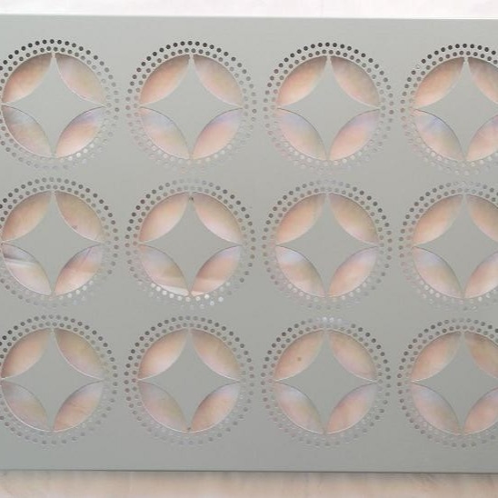 Mortar Resistant Aluminum Decorative Panels
