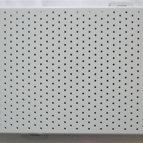Perforated Aluminum Wall Panels