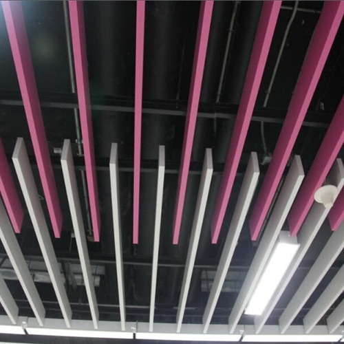 U Shape Aluminium Strip Ceiling