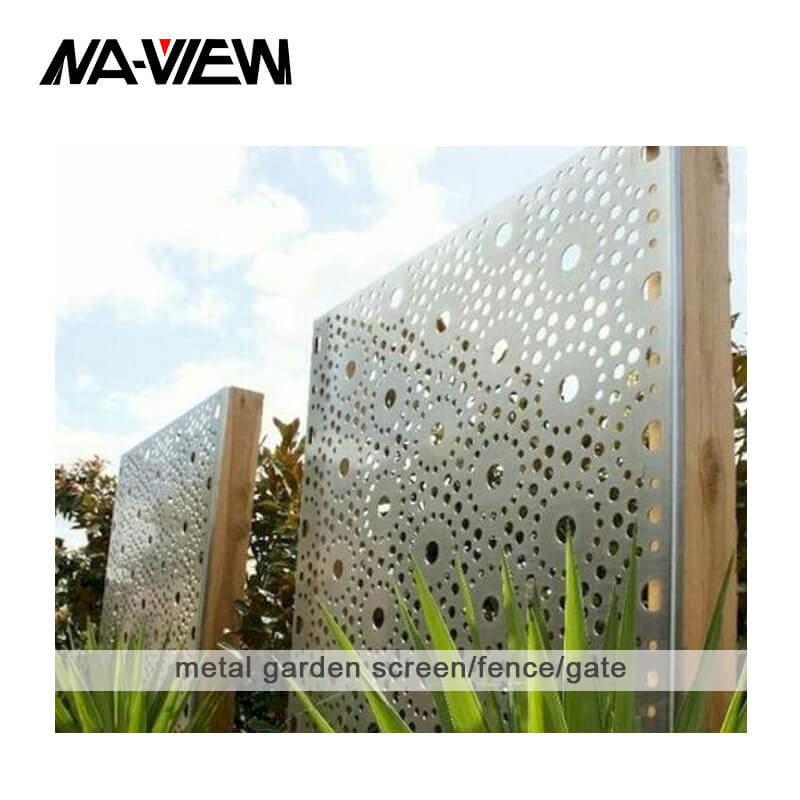 Naview Factory Aluminium Panel Farm Garden Gates For Sale Aluminium Farm Gates