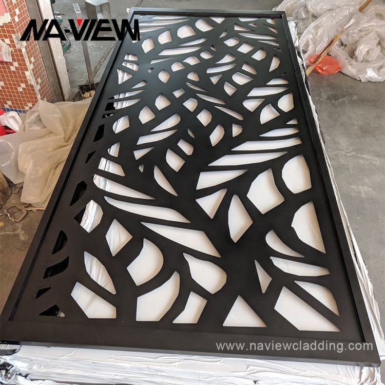 T3 6061 Decorative Metal Fence Panels Corrosion Resistance